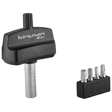 Llave dinamométrica BIRZMAN BM16-TD-4NM (4 Nm) + 4 puntas 0